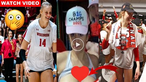 wisconsin volleyball team leaked porn|UW